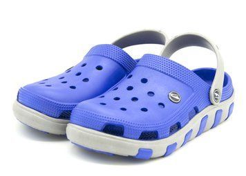 Сабо для мальчика Luck Line Синий с сиримом (3021 blue-grey (41 (27 см))