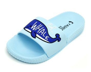 Шльопанці для хлопчика Plazzo Голубий (3049-25 l-blue (35 (22 см))