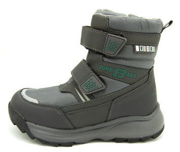 Ботинки для мальчиков Alemy Kids Серый (KH5001B grey (32 (21 см))