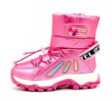 Дутики для дівчинки BBT Kids Рожевий (T5158 pink (32 (21 см)))