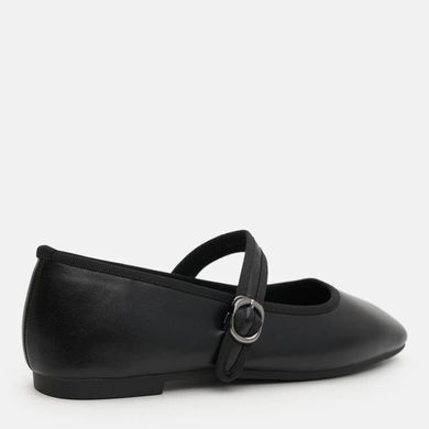 Балетки Мері Джейн з ремінцем Loretta Жіночі Чорний 36 (23,5 см) (X348 black)