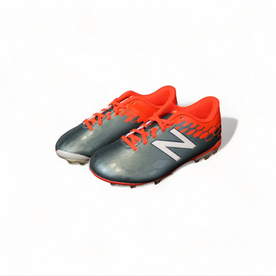 Бутси для дітей New Balance Сіро-Помаранчевий (NB Visaro JSVRCATT grey-orange (32 (на язичку -19 см, по факту - 20 см))