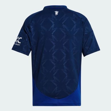 ДЖЕРСІ ADIDAS MANCHESTER UNITED 24/25 AWAY KIDS для дітей Блакитний (IT1957 MUFC blue lav25 (11-12Y/152)