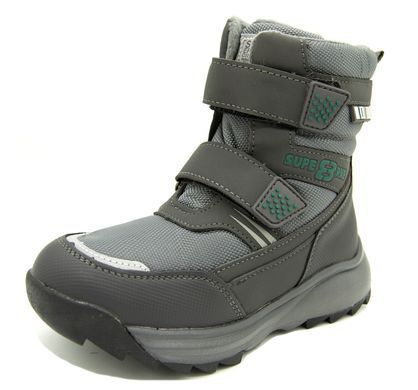 Ботинки для мальчиков Alemy Kids Серый (KH5001B grey (27 (17,5 см))