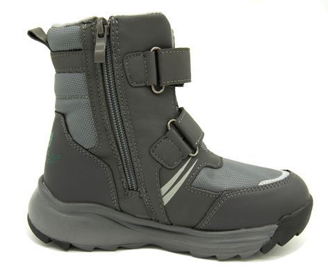 Ботинки для мальчиков Alemy Kids Серый (KH5001B grey (27 (17,5 см))