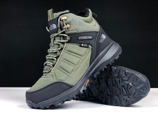 Зимові черевики чоловічі No brend Хакі (U469-3 khaki (41 (26,5 см))
