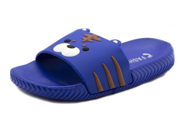 Шлепанцы для мальчика Plazzo Темно-синий (3049-28 d-blue (30 (19,5 см))