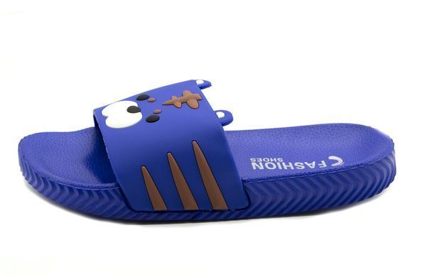 Шлепанцы для мальчика Plazzo Темно-синий (3049-28 d-blue (30 (19,5 см))