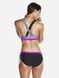Плавки женские Speedo HydrActive 2 Piece Черно-розовый (8-110165110 black-pink LPP (40 (L))