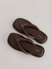 Трендовые кожаные вьетнамки Meideli Женские Шоколадный 36 (23,5 cм) Код: c92-2 brown