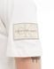 Мужская футболка с логотипом Calvin Klein Jeans Молочный (CKJ Slv Badge Tee Ivory lav25 (L))