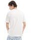 Мужская футболка с логотипом Calvin Klein Jeans Молочный (CKJ Slv Badge Tee Ivory lav25 (L))