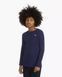 Вафельный лонгслив Термоджерси Levi's&reg; Thermal Tee для мальчика Синий (892 pvu navy (128 (8A))