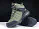 Зимові черевики чоловічі No brend Хакі (U469-3 khaki (41 (26,5 см))