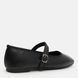 Балетки Мері Джейн з ремінцем Loretta Жіночі Чорний 36 (23,5 см) (X348 black)