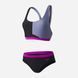 Плавки женские Speedo HydrActive 2 Piece Черно-розовый (8-110165110 black-pink LPP (40 (L))