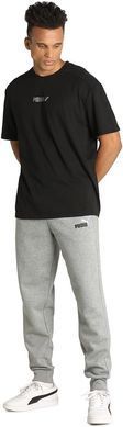 Мужские спортивные штаны Puma Slim Fit Серый (586748-03 grey lav25 (M)