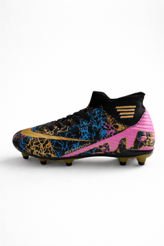 Бутси для дітей Laliga Чорний з рожевим (KRA565m black-pink (35 (23 см))