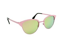 Сонцезахисні окуляри для жінок Aedoll Синій (6006 pink (ширина з оправою 13 см, висота з оправою 5 см, довжина дужки 13,5 см)