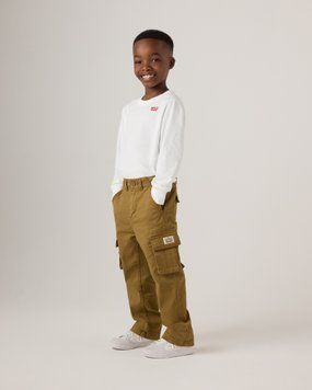 Брюки Карго Levi's для мальчика Горчичный 128 см (8 лет) (211 pvu ermine)