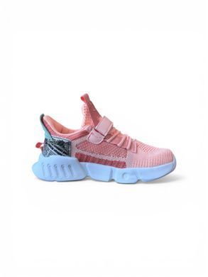 Текстильные кроссовки Bessky для девочки Розовый 32 (21 см) (B56 pink)