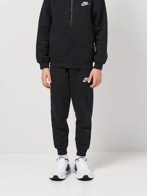 Теплі спортивні штани Nike дитячі Чорний (FD3114-010 black lav25 (XL (158-170))