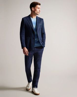 Чоловічий піджак Блейзер TED BAKER LONDON Темно-синій (Ted Keanuj Blazer Navy lav25 (L))