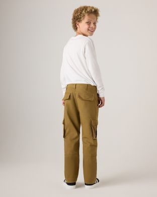 Штани карго Levi's для хлопчика Гірчичний 110 см (5 лет) (211 pvu ermine)