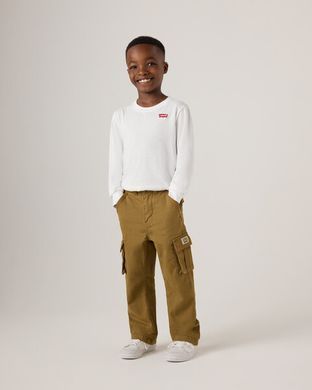 Штани карго Levi's для хлопчика Гірчичний 110 см (5 лет) (211 pvu ermine)
