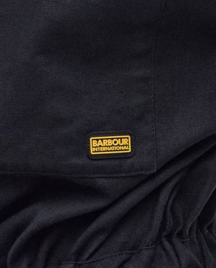 Жіночий комбінезон Barbour International Rosell із суміші бавовни та льону Чорний (LDR0760 black lav25 (XL (EUR 42))