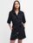 Жіночий комбінезон Barbour International Rosell із суміші бавовни та льону Чорний (LDR0760 black lav25 (XL (EUR 42))