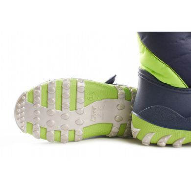 Cноубутсы для мальчика Литма Сине-Салатовый (LI7402-5 d-blue-green (30 (19,5 см))