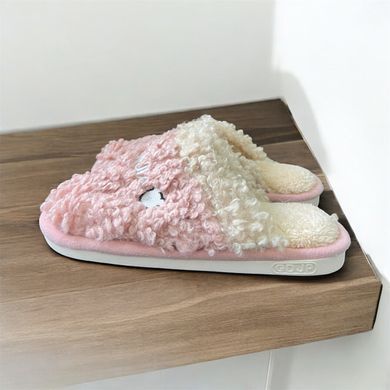 Кімнатні капці жіночі Scarlett Світло-рожевий (8512 l-pink (36-37 (23,5 см))