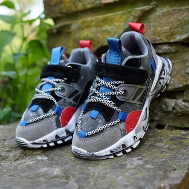 Кросівки для хлопчика KIMBO Сіро-Червоний (DD568-2B gray-red (29 (17,5 см))