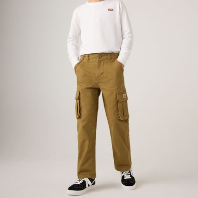 Штани карго Levi's для хлопчика Гірчичний 110 см (5 лет) (211 pvu ermine)