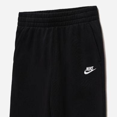 Теплі спортивні штани Nike дитячі Чорний (FD3114-010 black lav25 (XL (158-170))