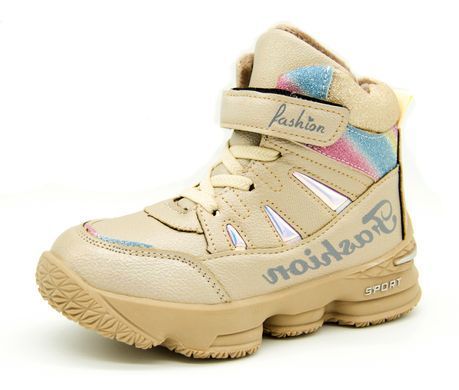 Черевики для дівчаток Alemy Kids Бежевий (HYL2830T beige (32 (20 см))