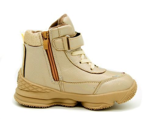 Черевики для дівчаток Alemy Kids Бежевий (HYL2830T beige (32 (20 см))