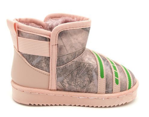 Уггі для дівчаток Ashiguli Рожевий (A270 pink (30 (19 см))