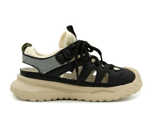 Спортивні сандалі для хлопчика Kimbo Чорно-коричневий (W2276 black-brown (37 (23 см))