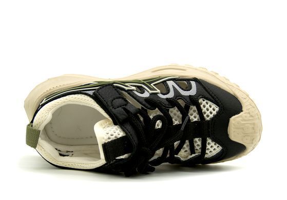 Спортивні сандалі для хлопчика Kimbo Чорно-коричневий (W2276 black-brown (37 (23 см))