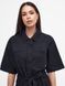 Жіночий комбінезон Barbour International Rosell із суміші бавовни та льону Чорний (LDR0760 black lav25 (XL (EUR 42))