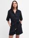 Жіночий комбінезон Barbour International Rosell із суміші бавовни та льону Чорний (LDR0760 black lav25 (XL (EUR 42))