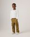 Штани карго Levi's для хлопчика Гірчичний 110 см (5 лет) (211 pvu ermine)