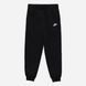 Теплі спортивні штани Nike дитячі Чорний (FD3114-010 black lav25 (XL (158-170))