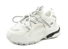 Кросівки для жінок L.Fairy Білий (M1001 white (40 (24,5 см))