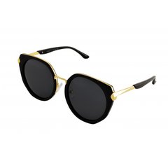 Сонцезахисні окуляри для жінок Spraty Чорно-золотистий (Y55910 black-gold)
