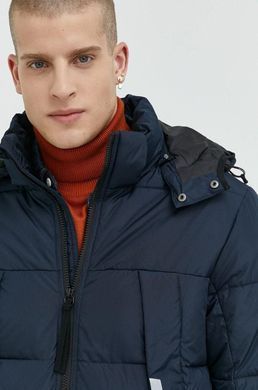 Зимова куртка Пуффер Tom Tailor Чоловічий Темно-синій (1032429 d-blue S)