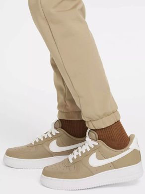 Детский спортивный костюм NIKE (толстовка+брюки) Коричневый (FD3067-072 brown lav25 (137-147))