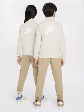 Детский спортивный костюм NIKE (толстовка+брюки) Коричневый (FD3067-072 brown lav25 (137-147))